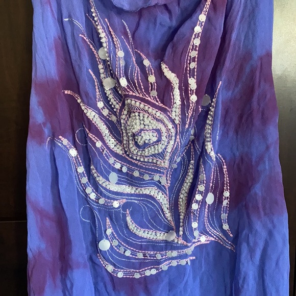 Miss Me dress tie dye L - Picture 2 of 7